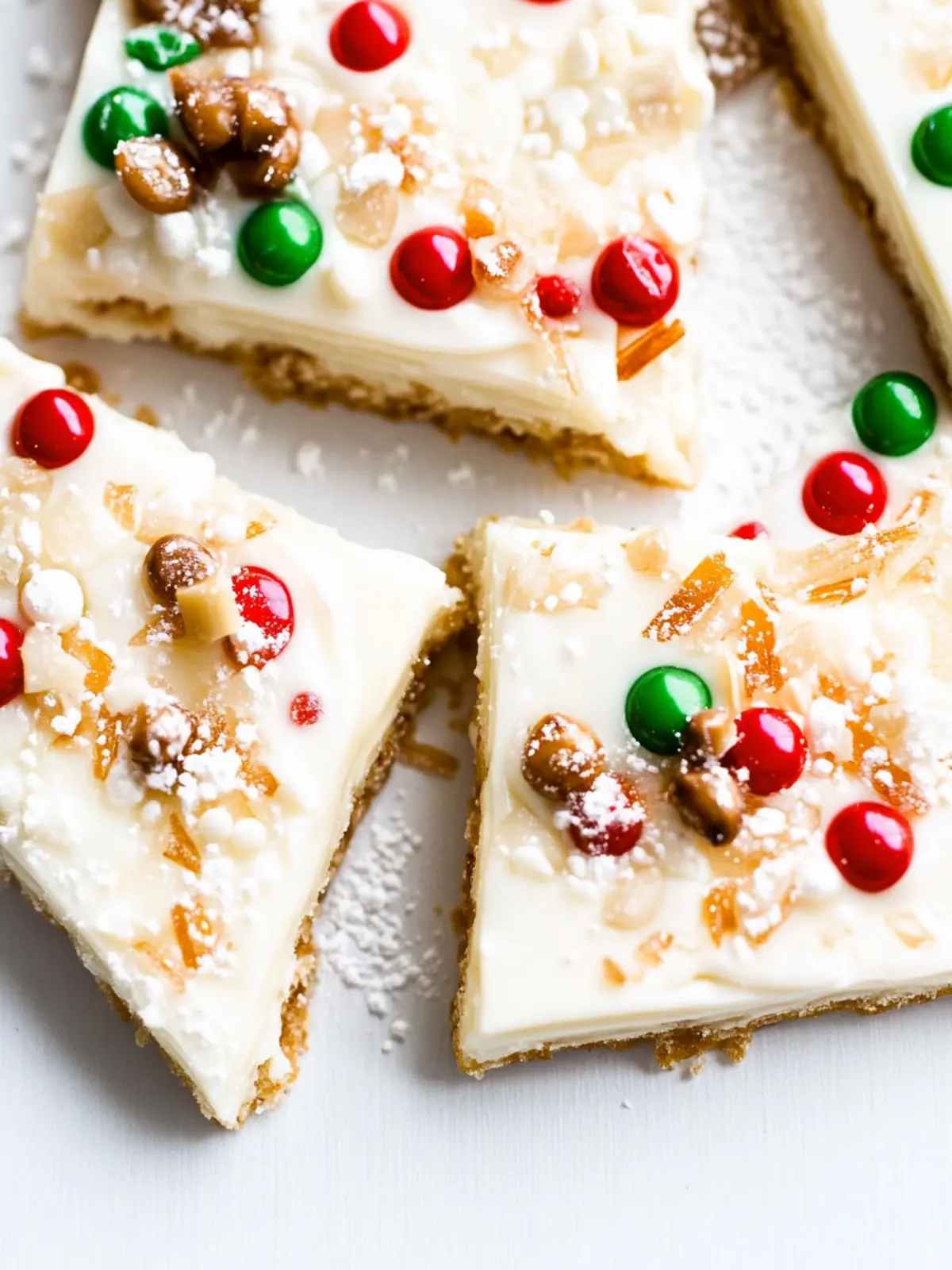 White Christmas Cracker Candy You ll Want to Share Everywhere 3 White Christmas Cracker Candy