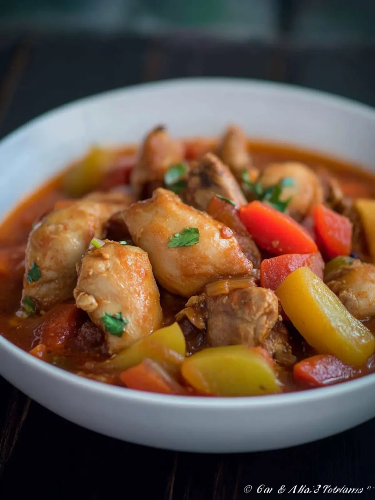 Chicken Afritada Recipe
