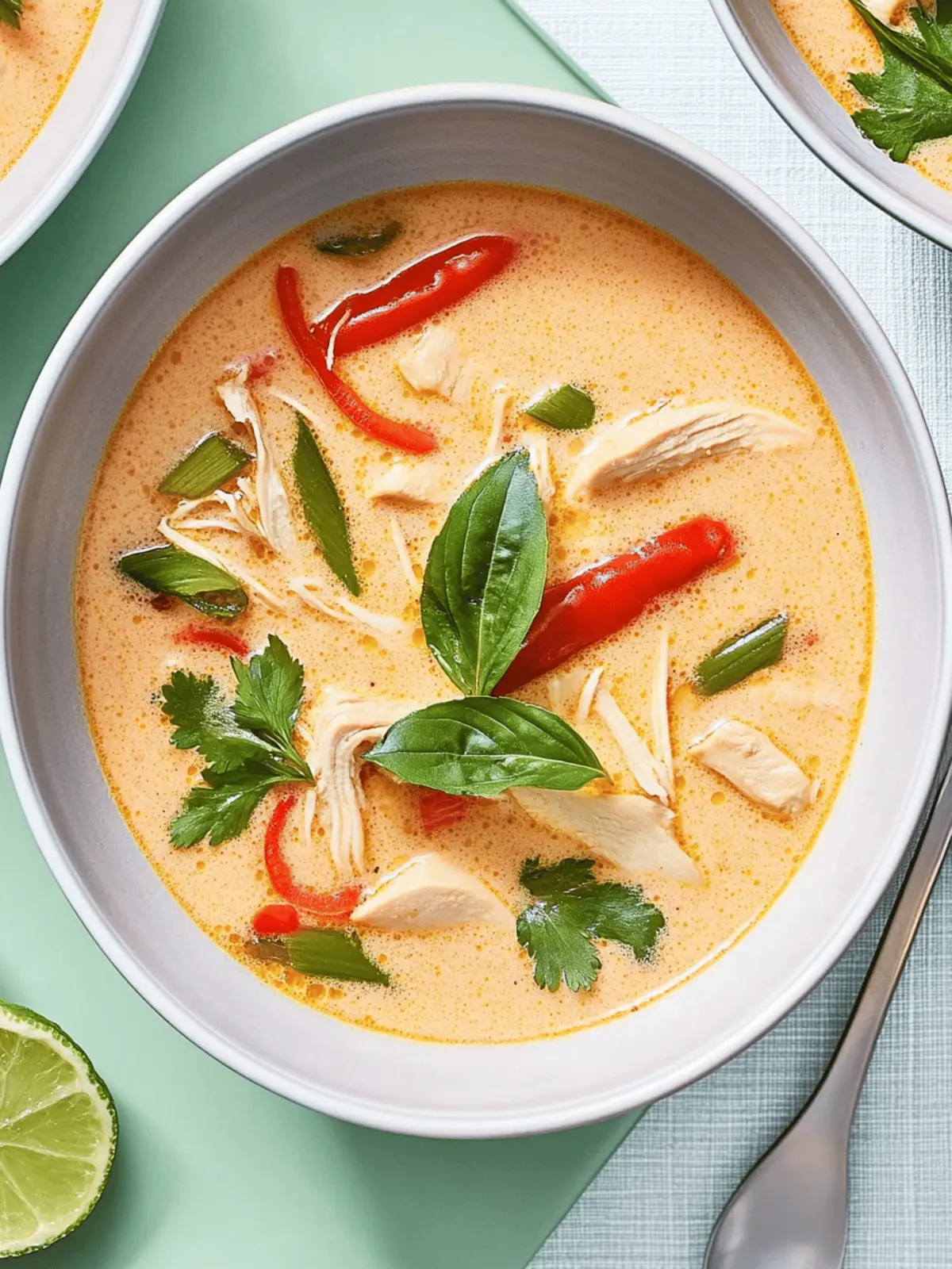 Thai Chicken Soup