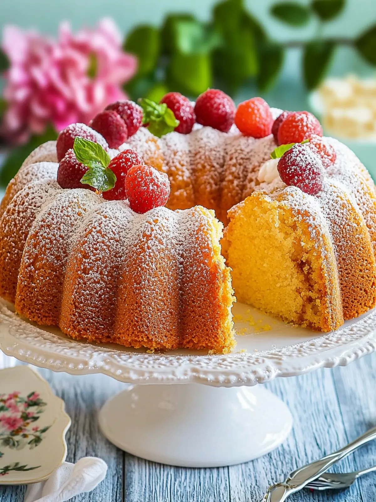 Easy Ciambella Recipe (Italian Breakfast Cake)