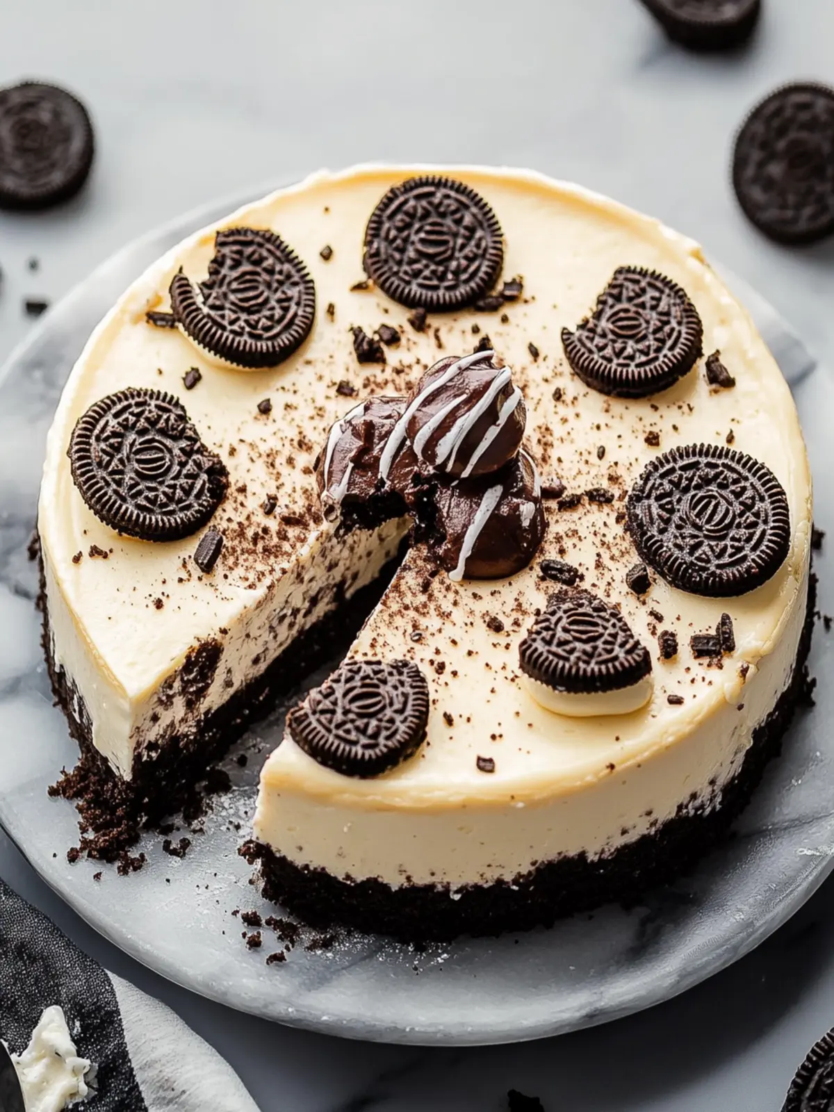 Oreo Cheesecake