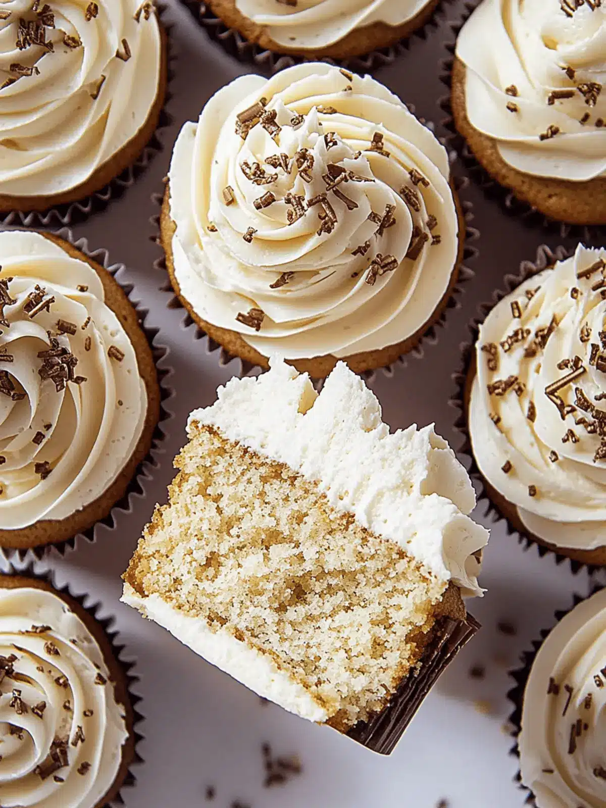 White Russian Cupcakes