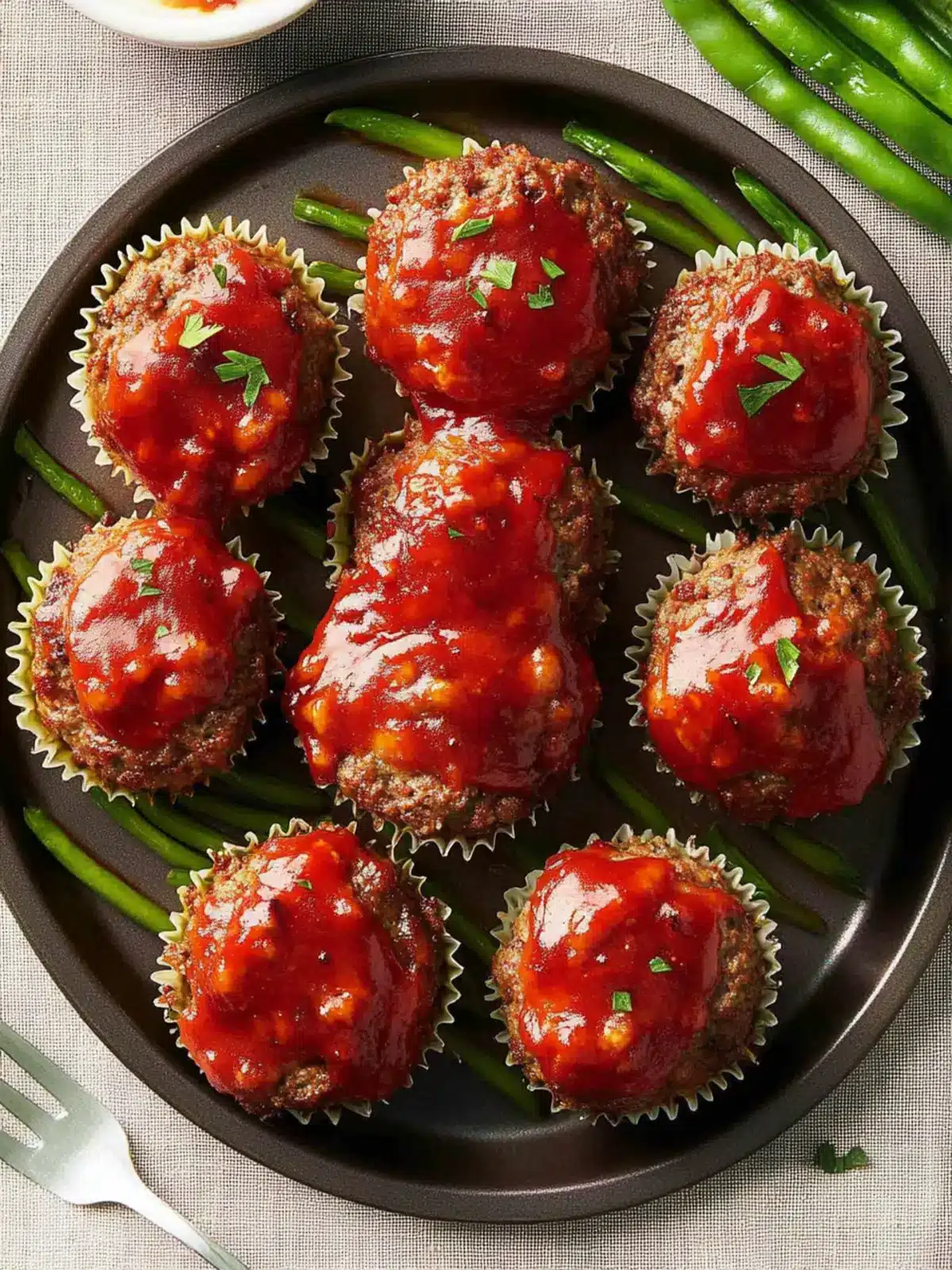 Meat Loaf Muffins