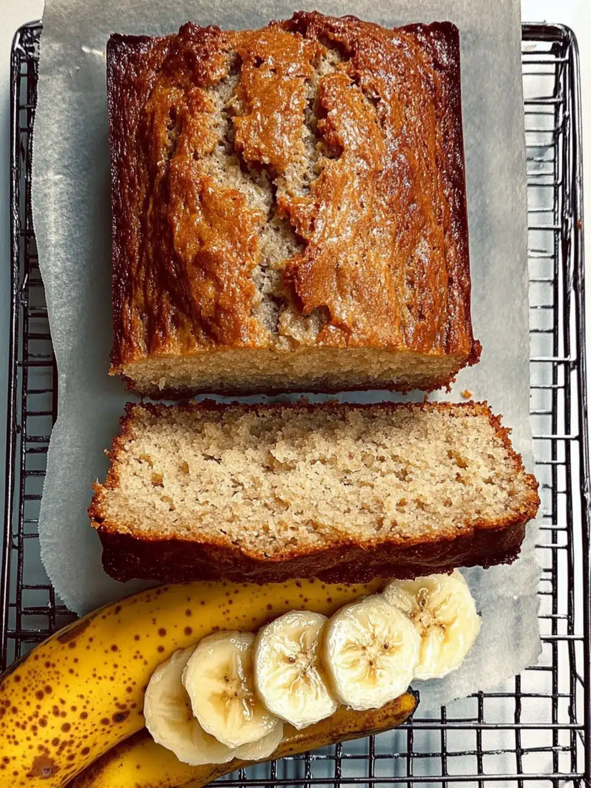 Delicious Cottage Cheese Banana Bread