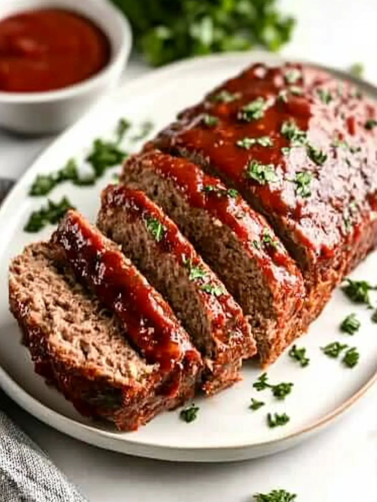 Classic Homemade Meatloaf Recipe