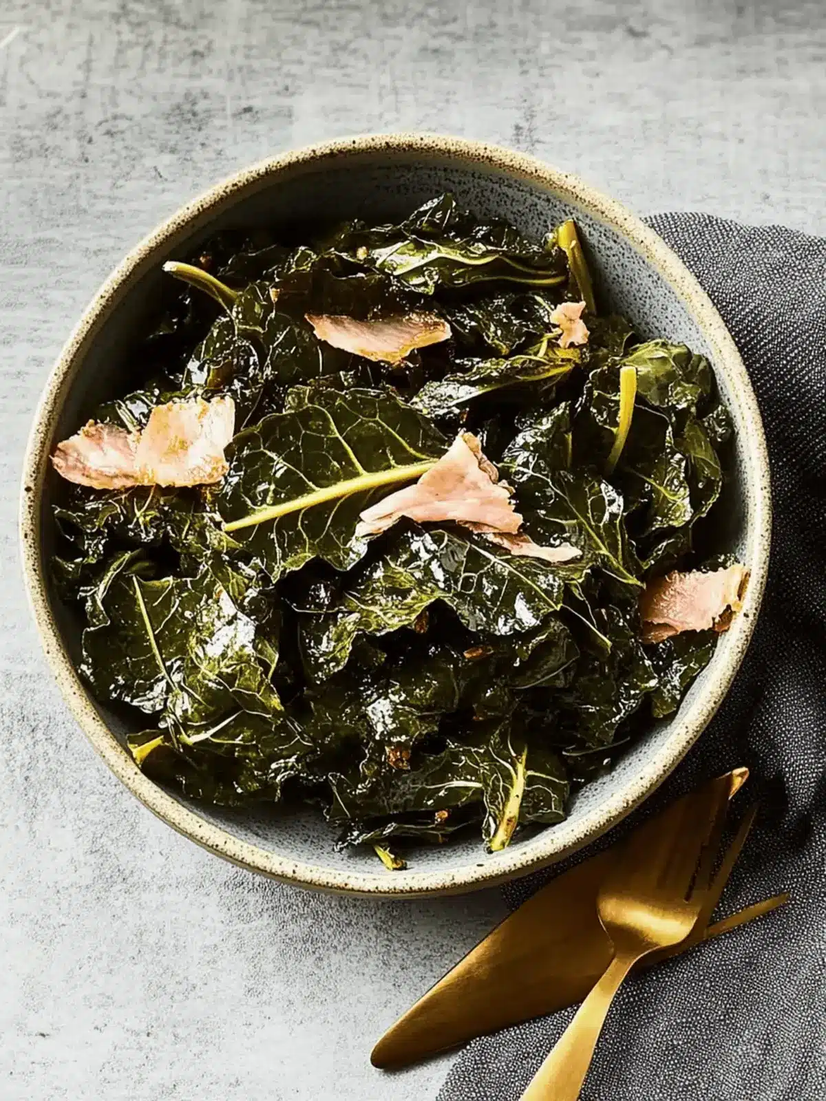 Kickin' Collard Greens