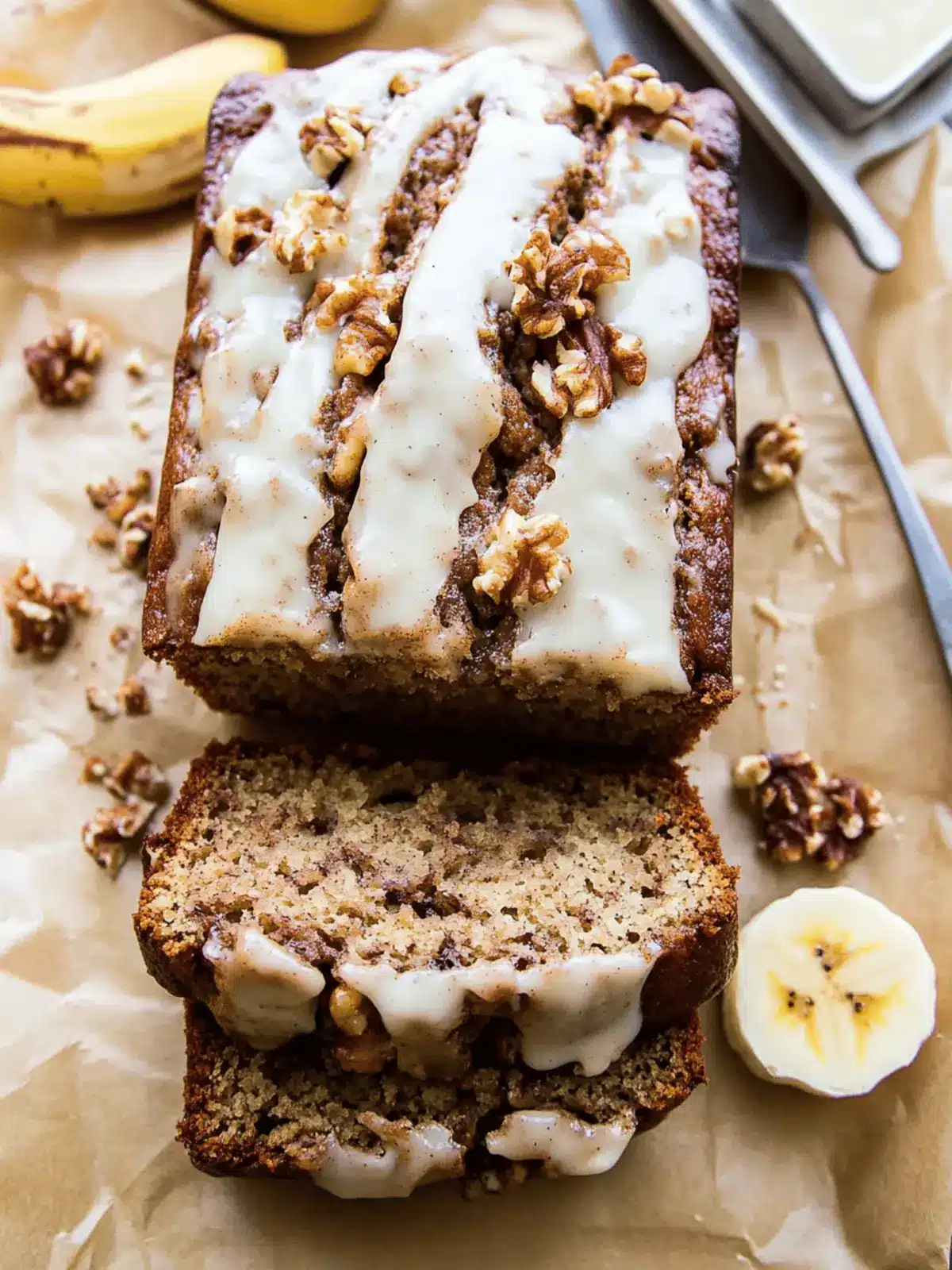Cinnamon Swirl Banana Bread