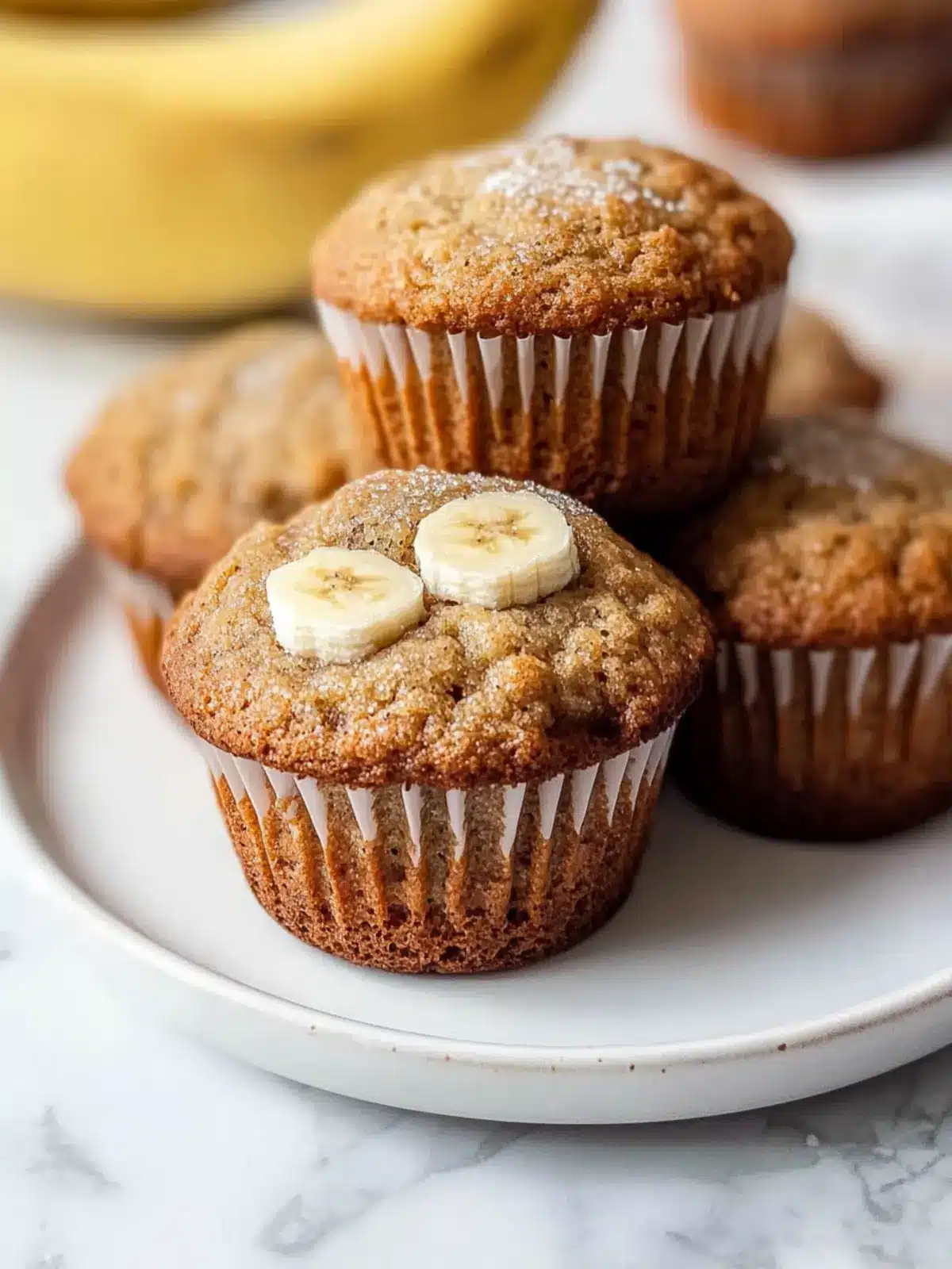 Banana Bread Muffins