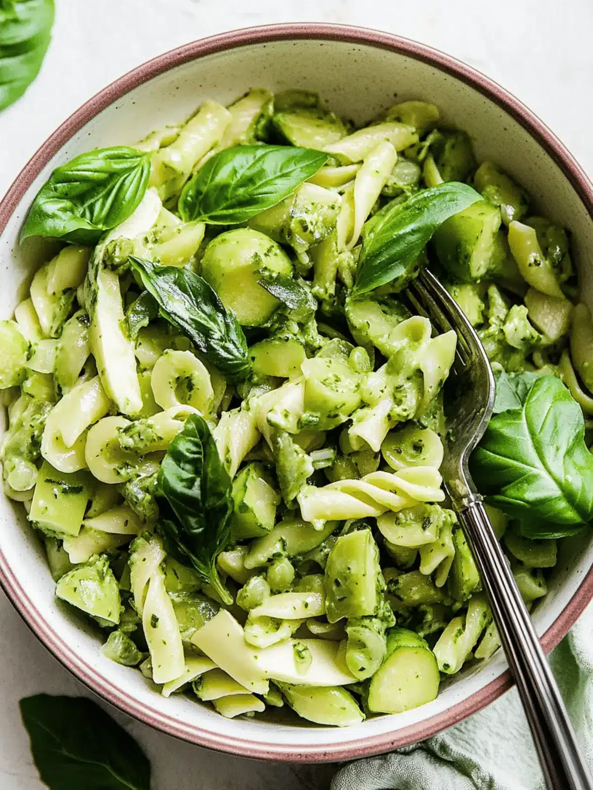 Vibrant Green Goddess Pasta Salad That Screams Summer Joy 2 Green Goddess Pasta Salad
