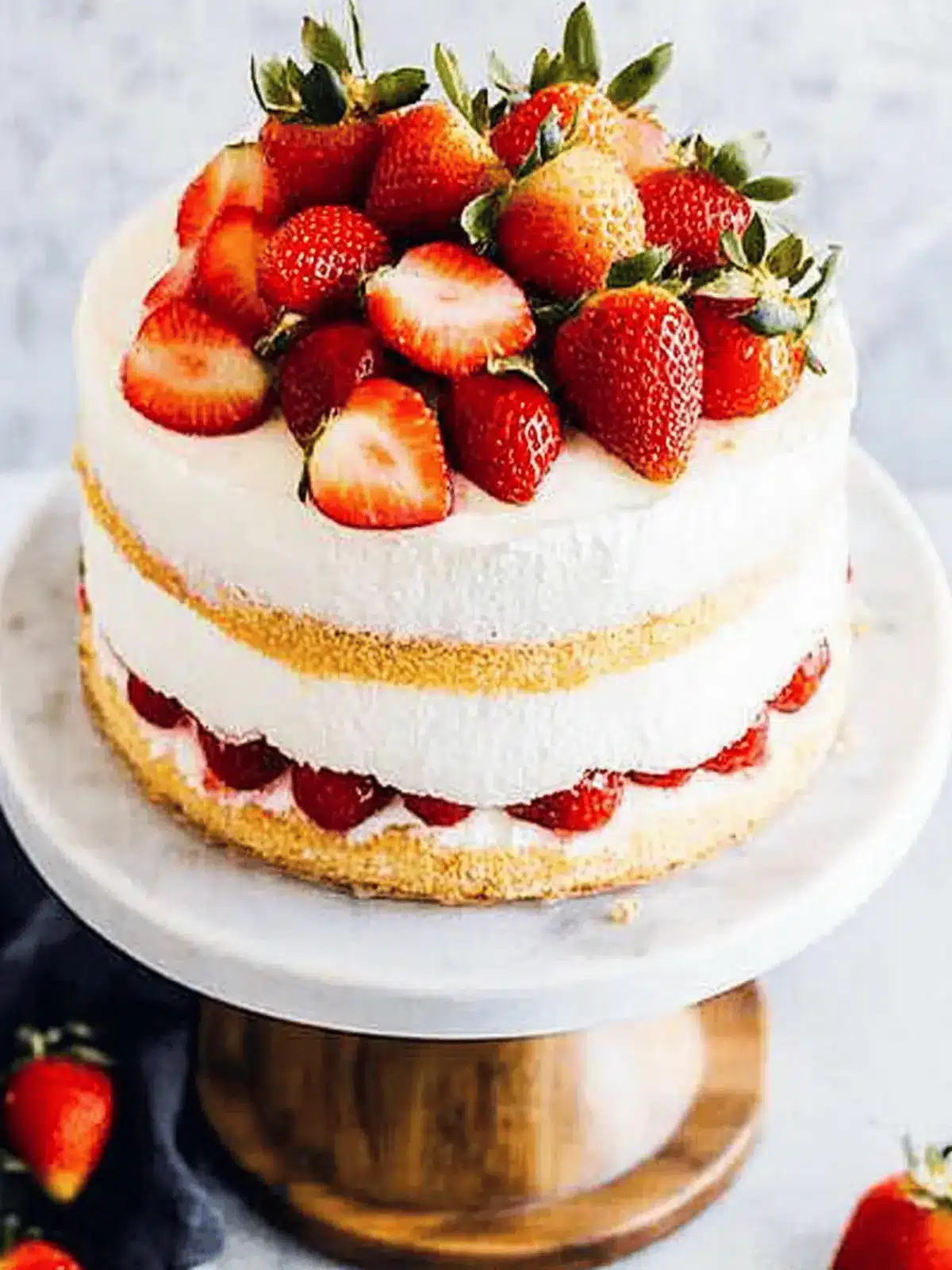 Light and Creamy Japanese Strawberry Shortcake Recipe Delight 3 Japanese Strawberry Shortcake