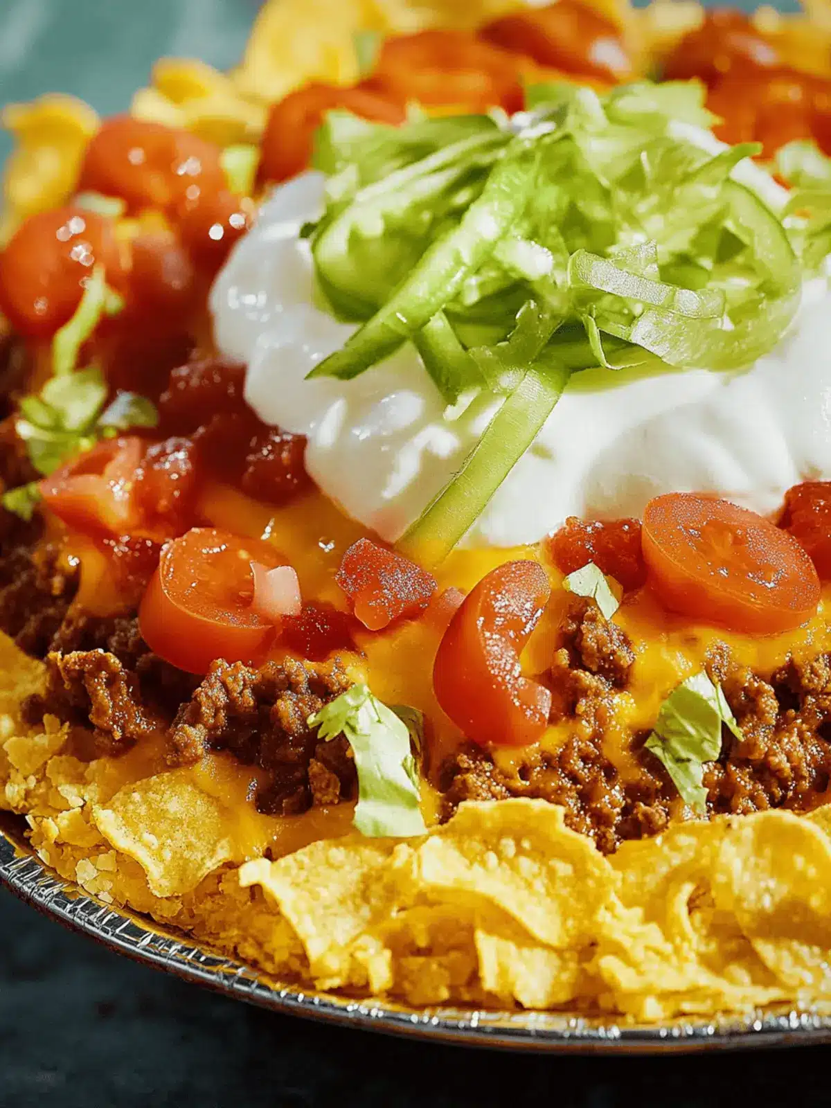 Taco Pie with a Crispy Crust: Your New Family Favorite 2 Taco Pie with a Crispy Crust