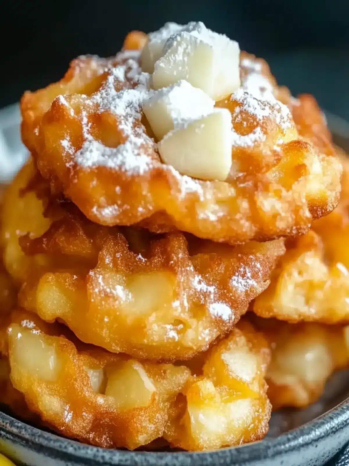 Air Fryer Apple Fritters Recipe: A Delicious Treat Awaits!