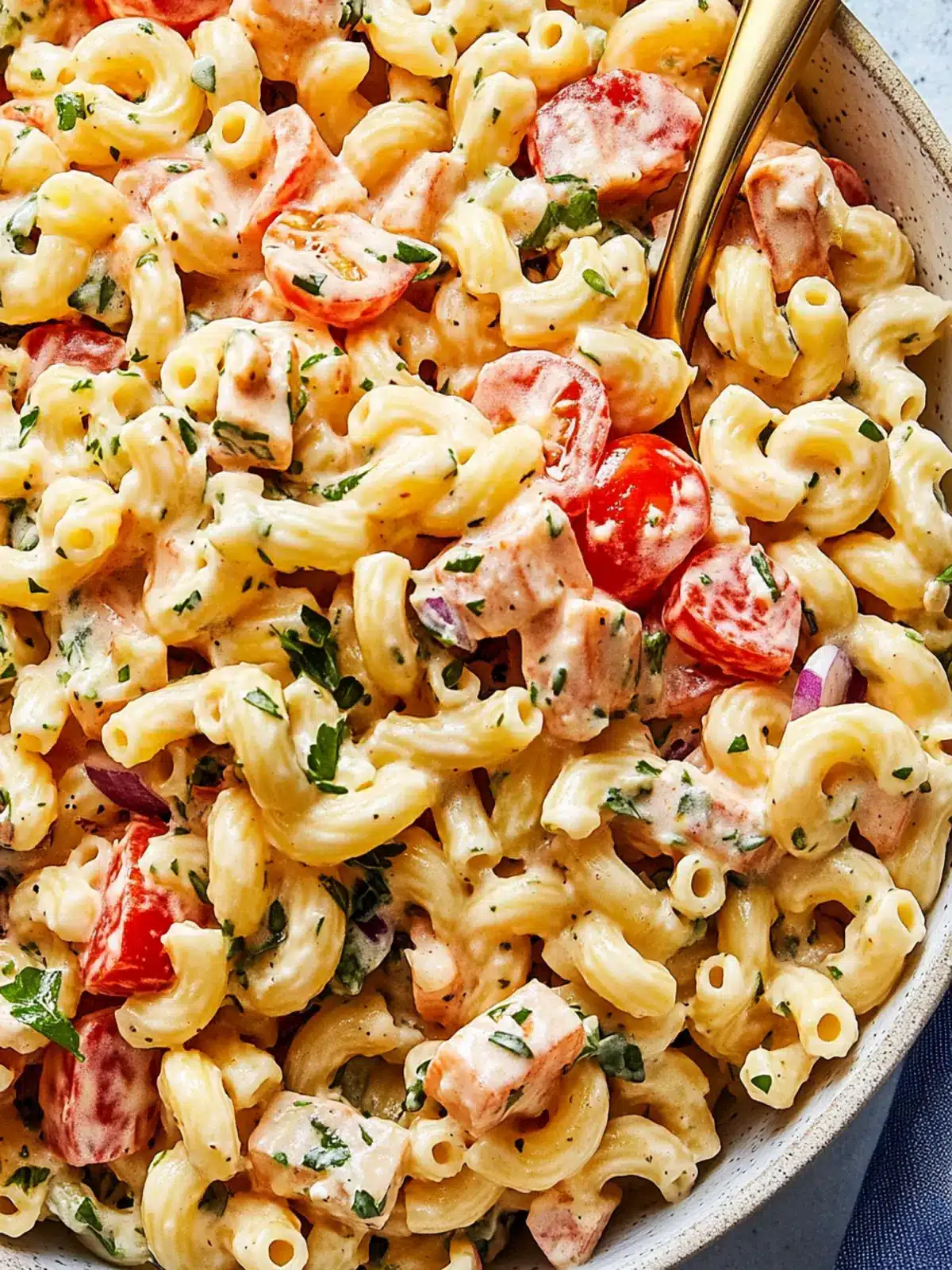 Vegan Macaroni Salad