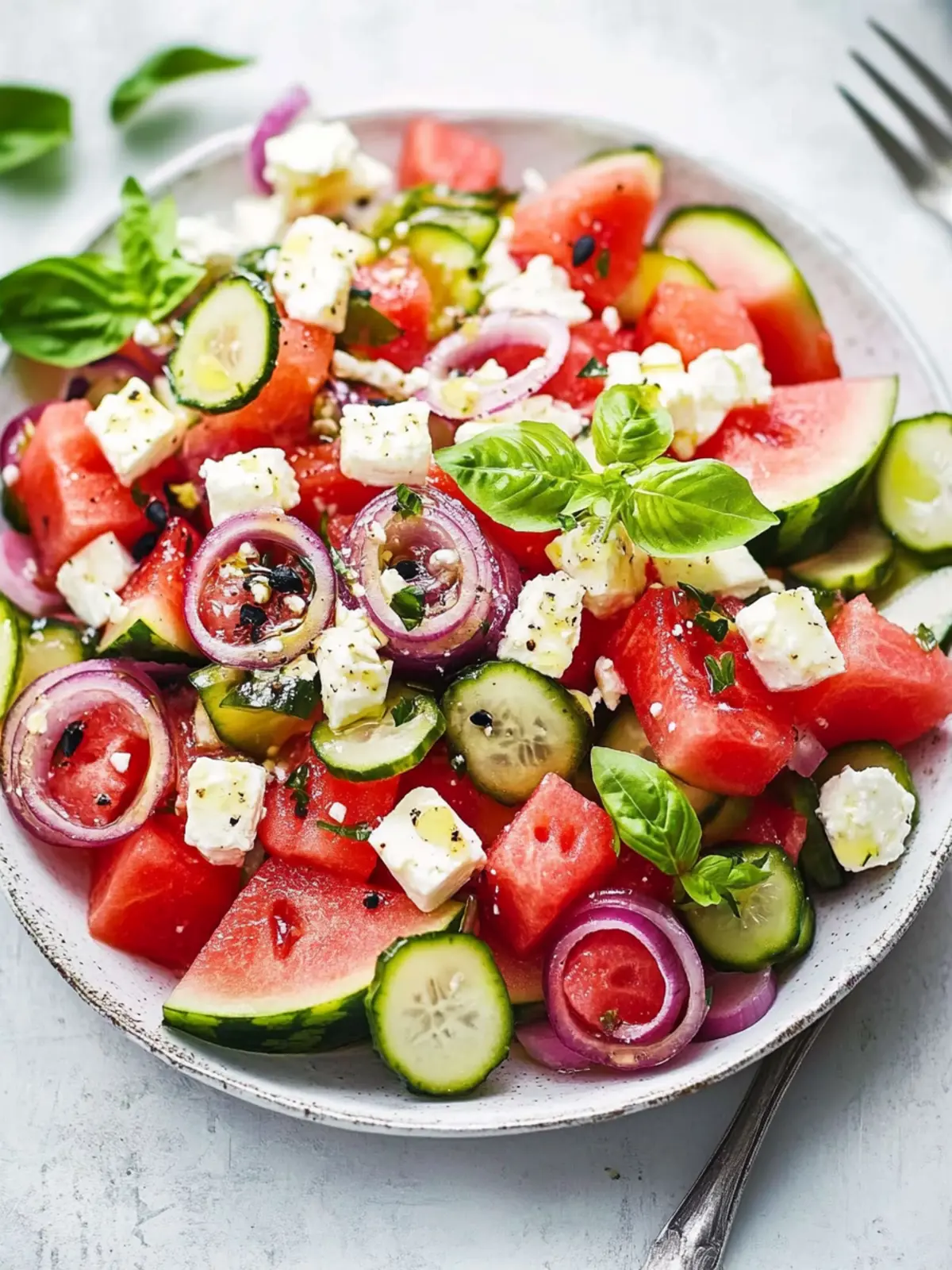 Nigella Watermelon And Feta Salad