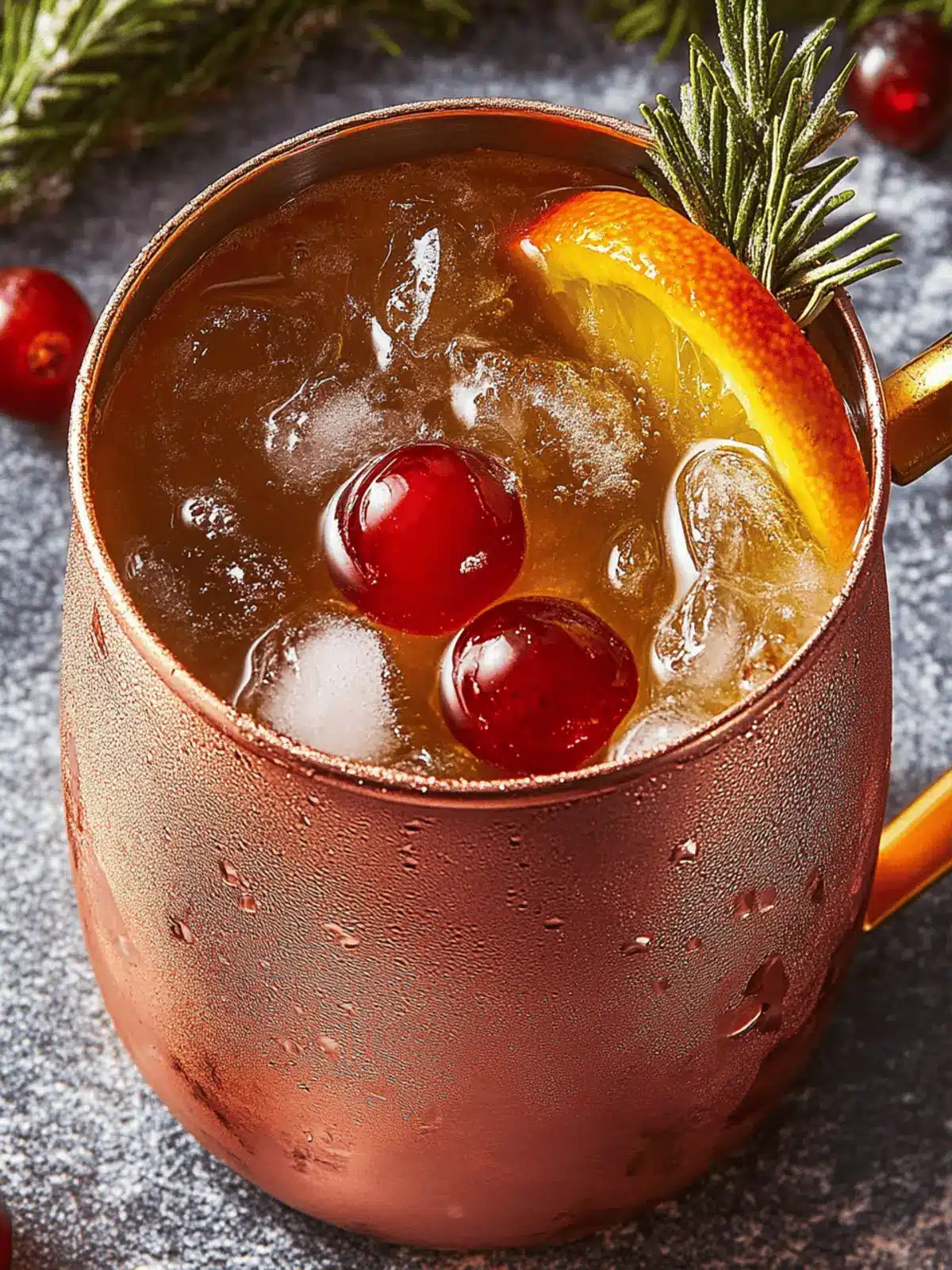 Delicious Yule Mule: Your Festive Holiday Cocktail Awaits 2 Yule Mule