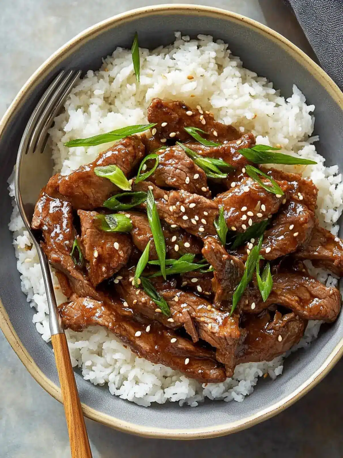 Slow-Cooker Mongolian Beef