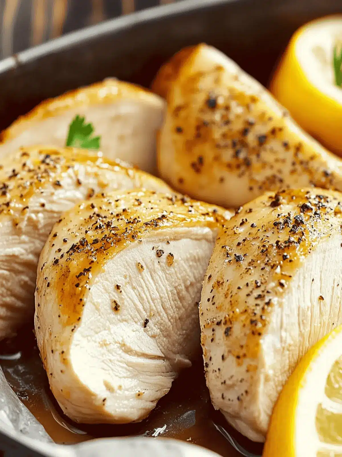 Oven-Roasted Tender Chicken with Olive Oil & Sea Salt Magic 3 Oven-Roasted Tender Chicken with Olive Oil & Sea Salt