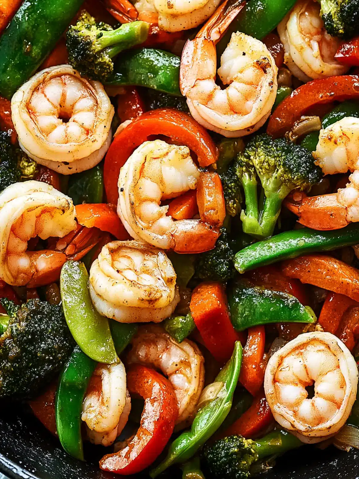 Shrimp Stir-Fry