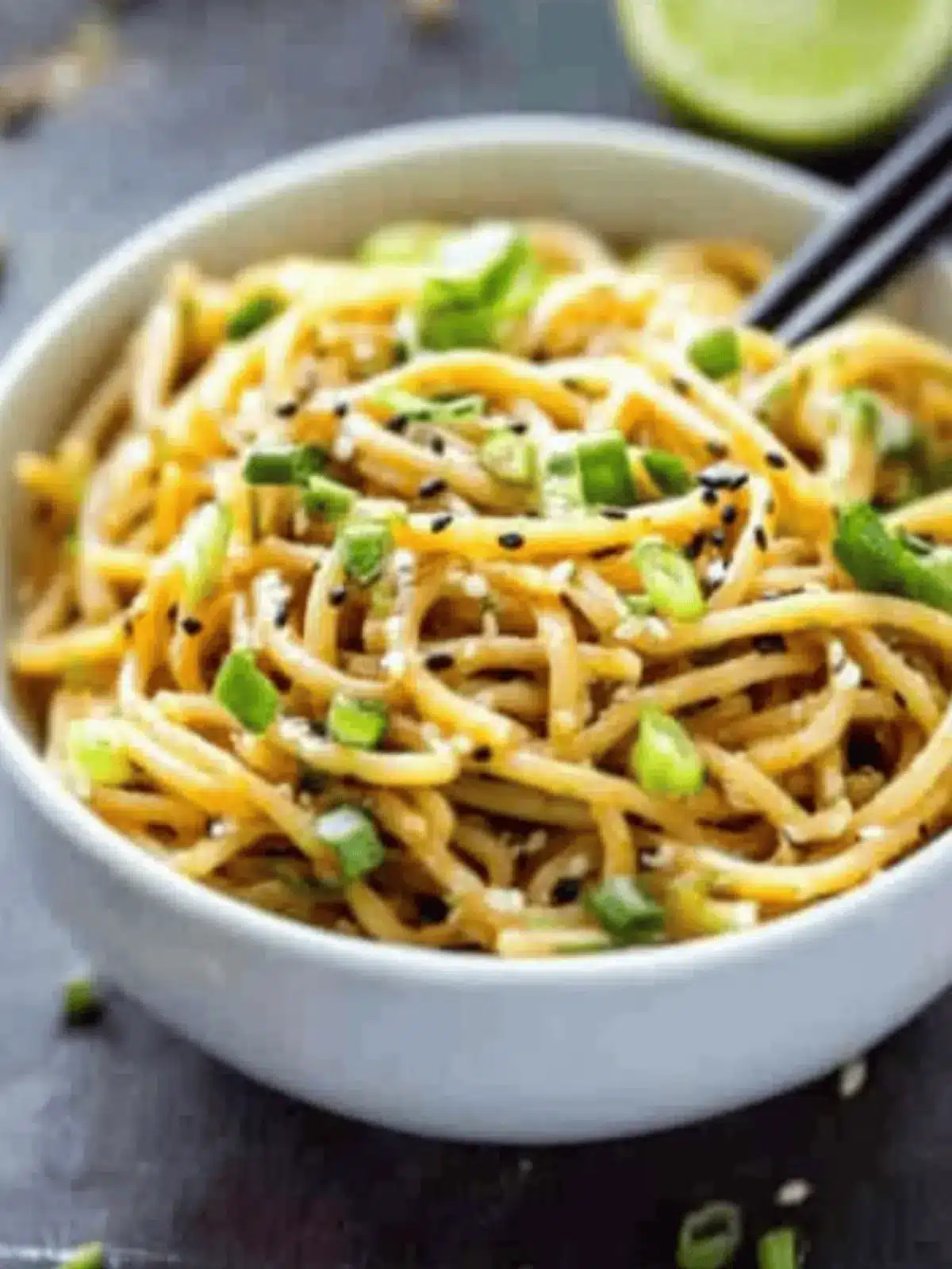 Korean Pasta Salad