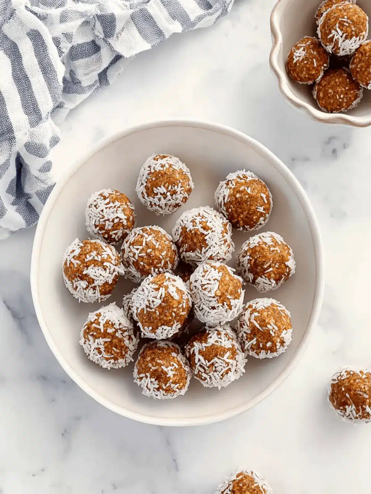 Almost-Raw Carrot Cake Bliss Balls for a Guilt-Free Treat 2 Almost-Raw Carrot Cake Bliss Balls