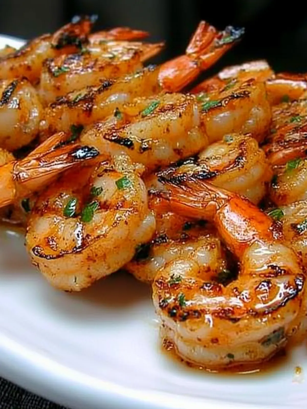 Amazing Spicy Grilled Shrimp