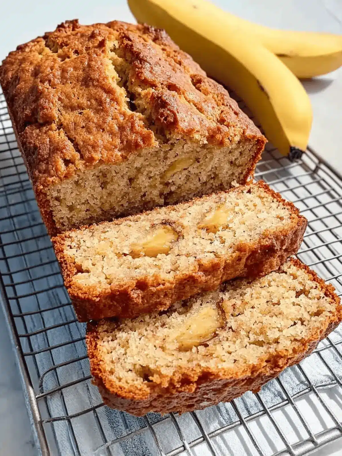 Cottage Cheese Banana Bread Recipe for Moist, Guilt-Free Indulgence 4 Cottage Cheese Banana Bread Recipe