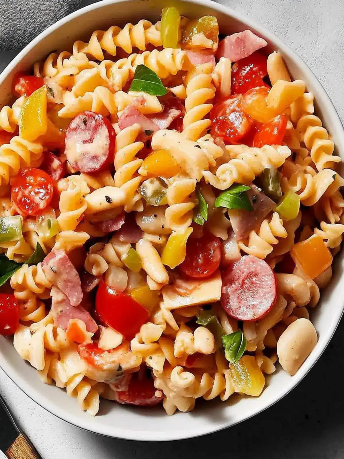 Antipasto Pasta Salad