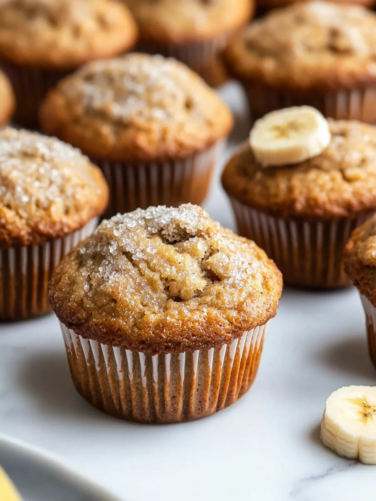 Banana Bread Muffins