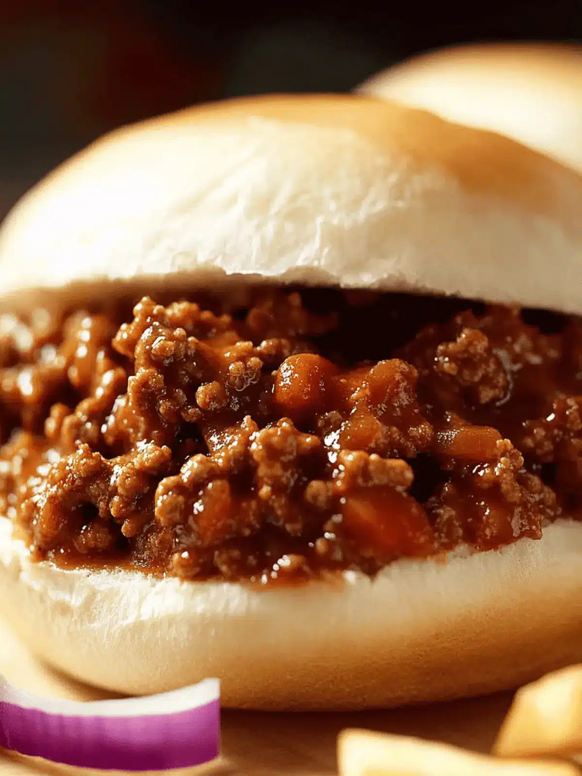 Northeastern Sloppy Joes: Comfort Food in Just 25 Minutes 4 Northeastern Sloppy Joes