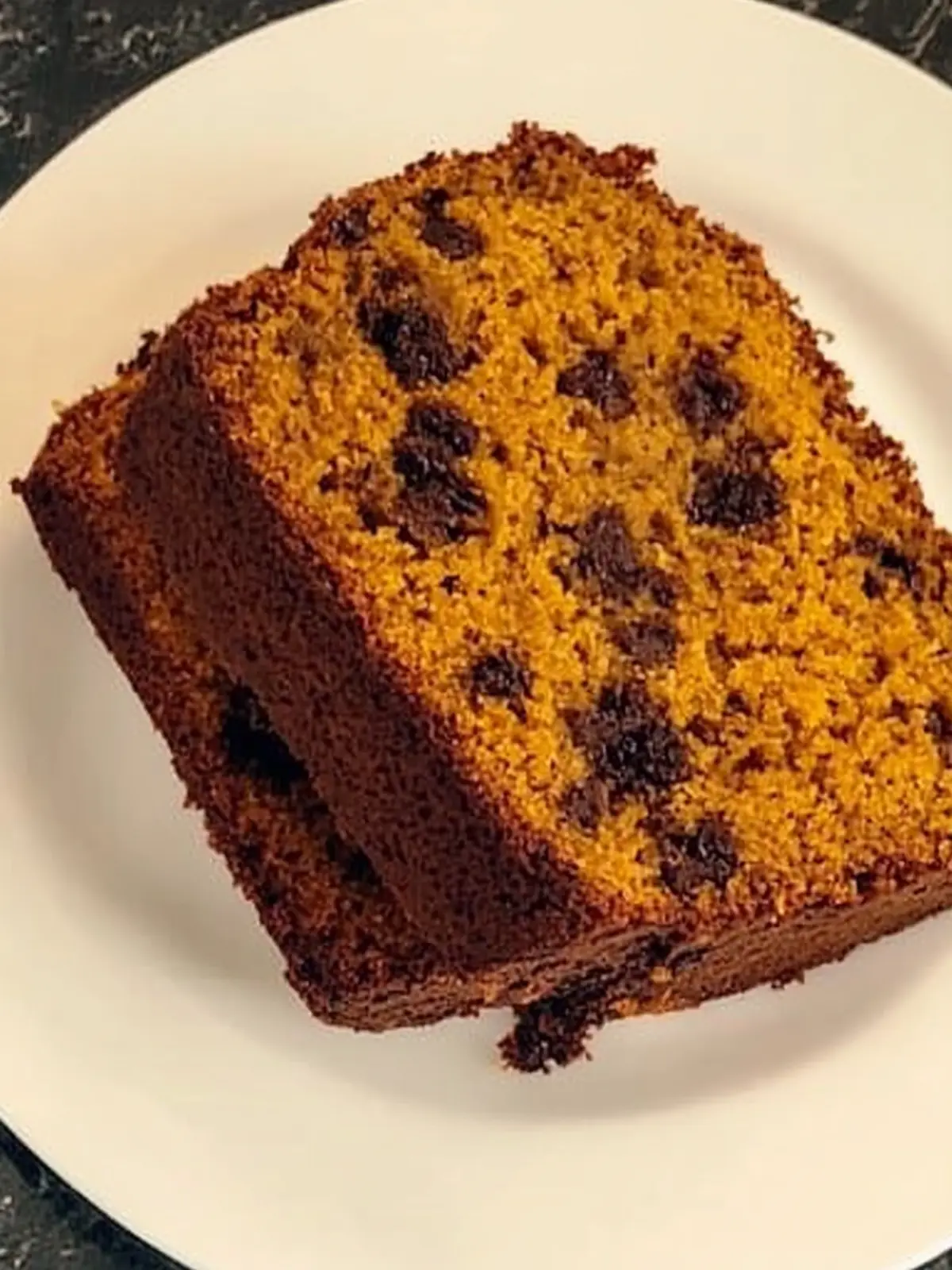 Pumpkin Chocolate Chip Banana Bread
