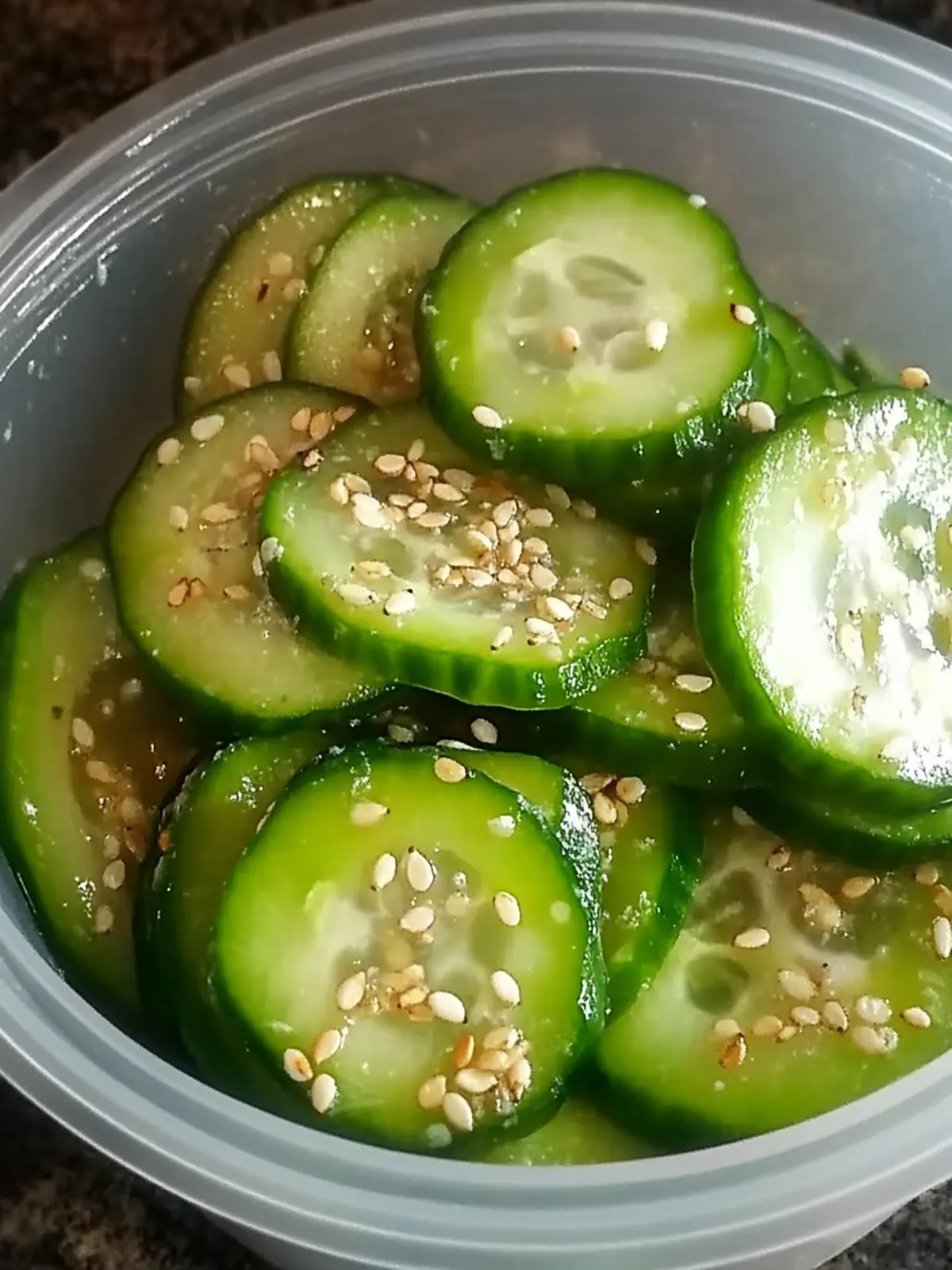 Japanese Cucumber Salad (Sunomono) Recipe