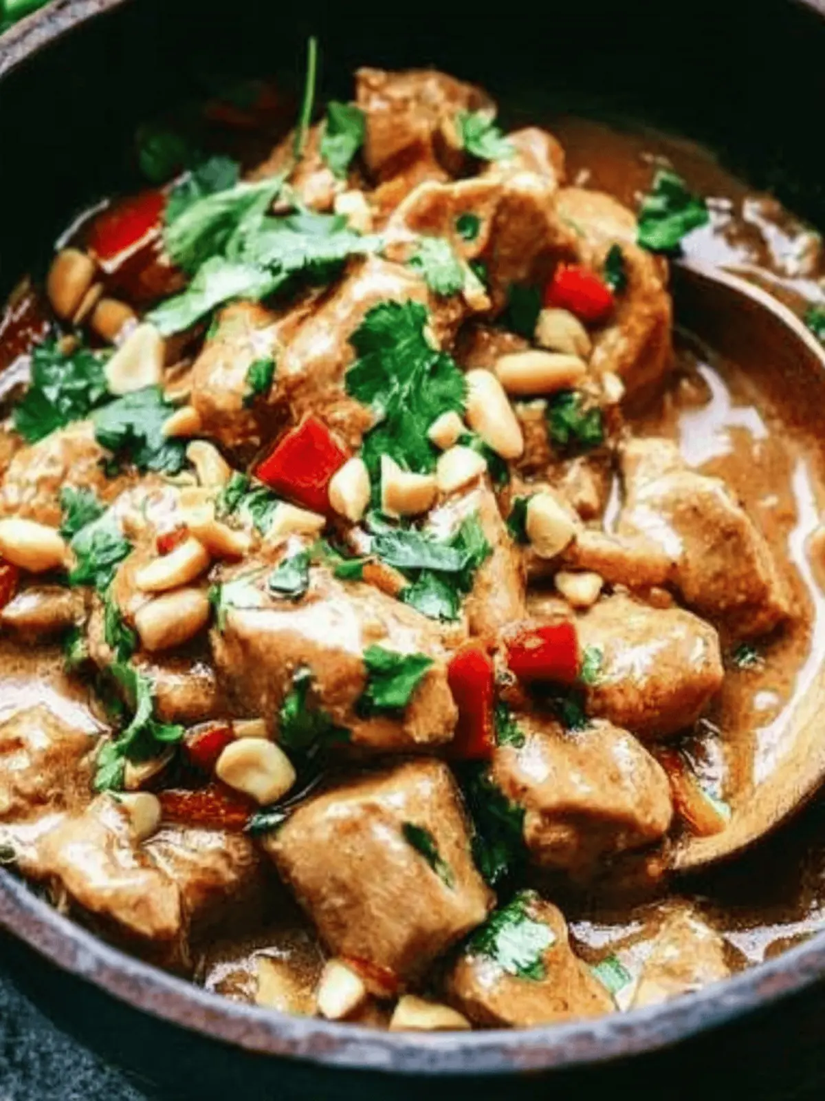 Slow Cooker Thai Peanut Chicken That Will Wow Your Family 4 Slow Cooker Thai Peanut Chicken