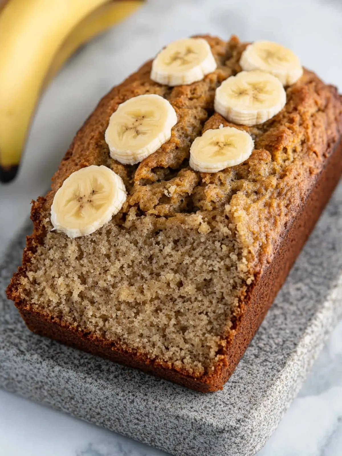 Cottage Cheese Banana Bread