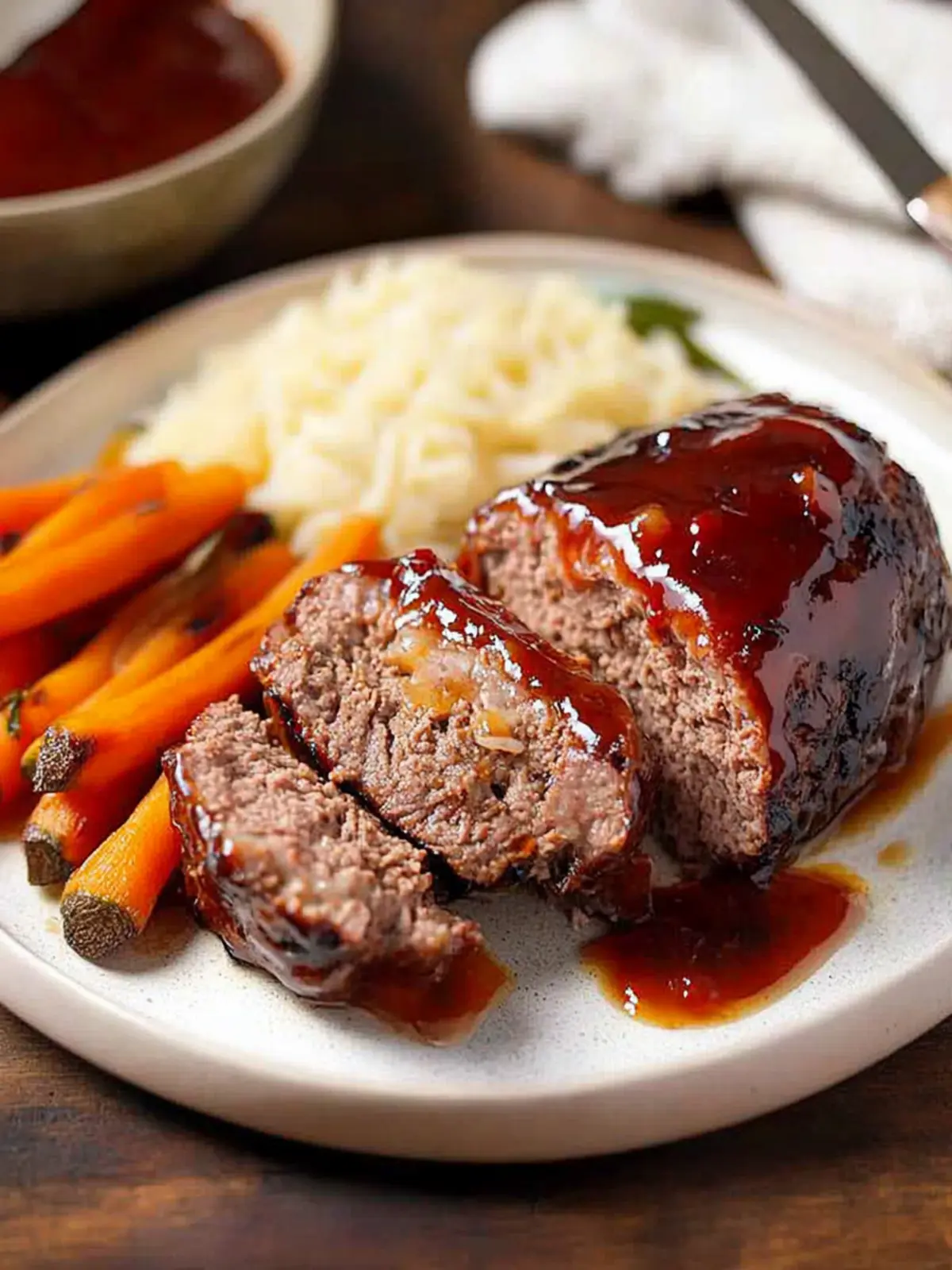 Savory Meat Loaf with Sweet Glaze That Everyone Loves 4 Meat Loaf