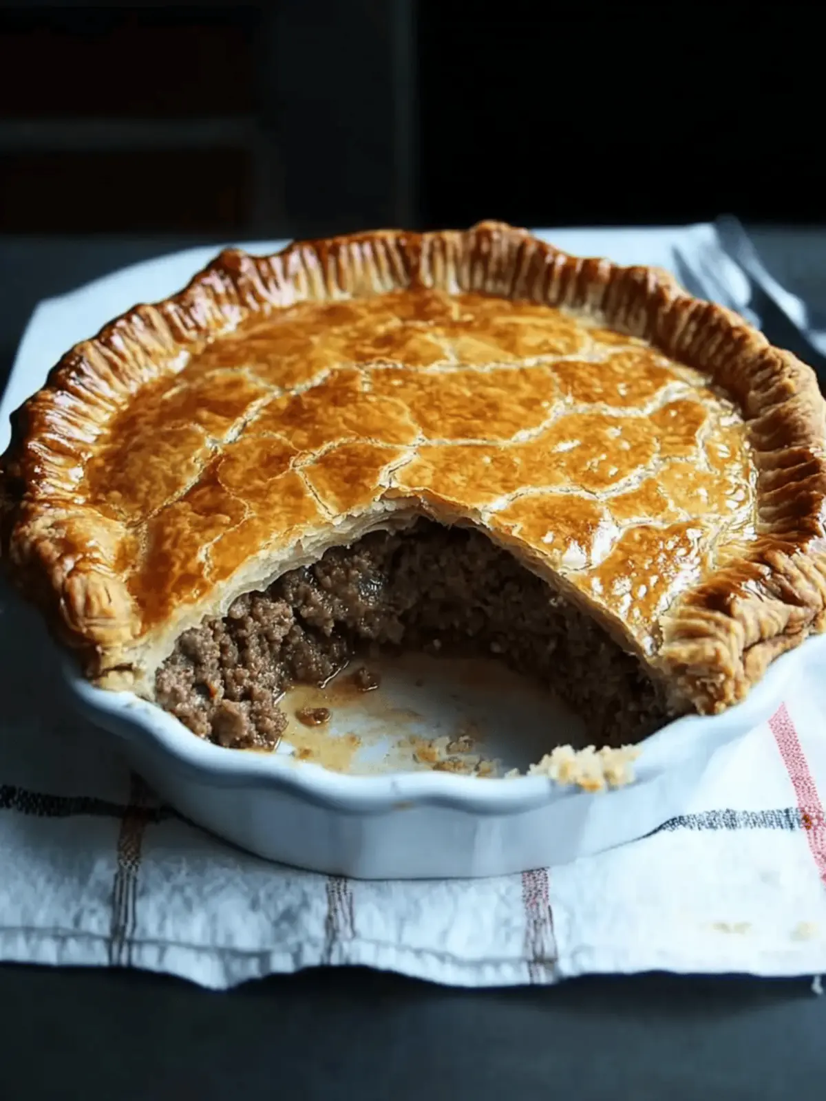 Delicious Tourtière Recipe: A Cozy French Canadian Classic 3 Tourtiere (French Canadian Meat Pie)