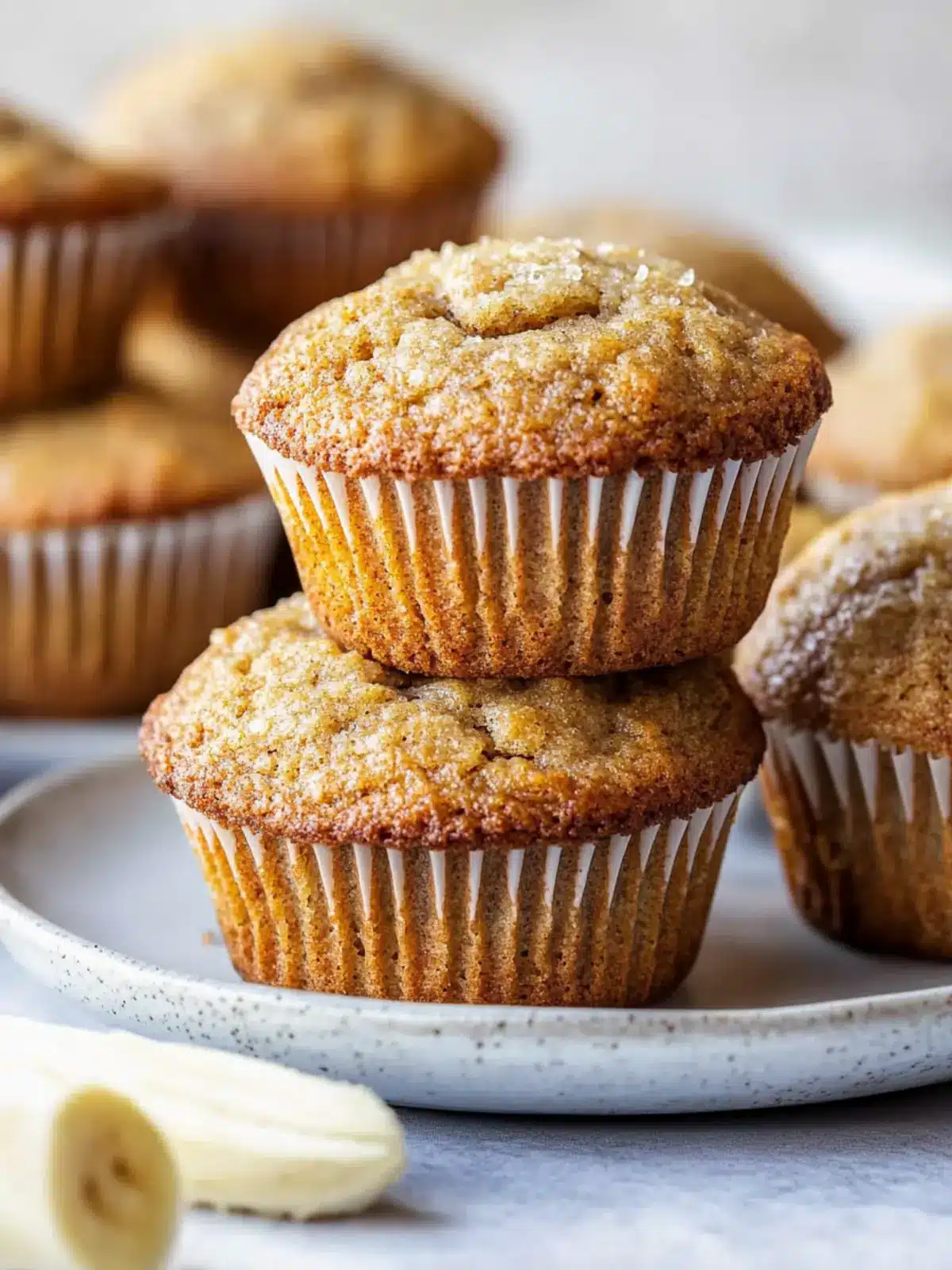 Banana Bread Muffins