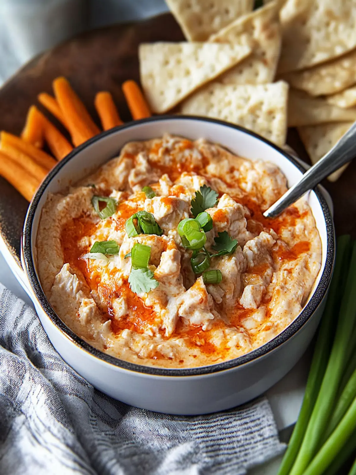 Buffalo Chicken Dip